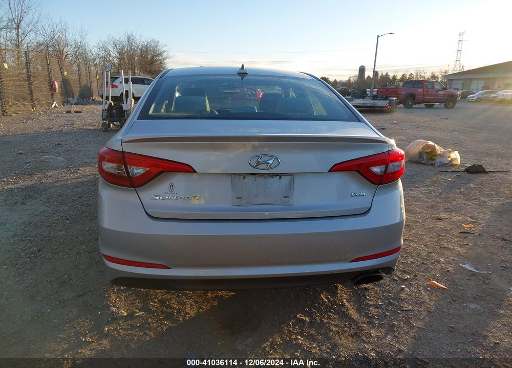 2015 HYUNDAI SONATA ECO VIN: 5NPE24AAXFH151034