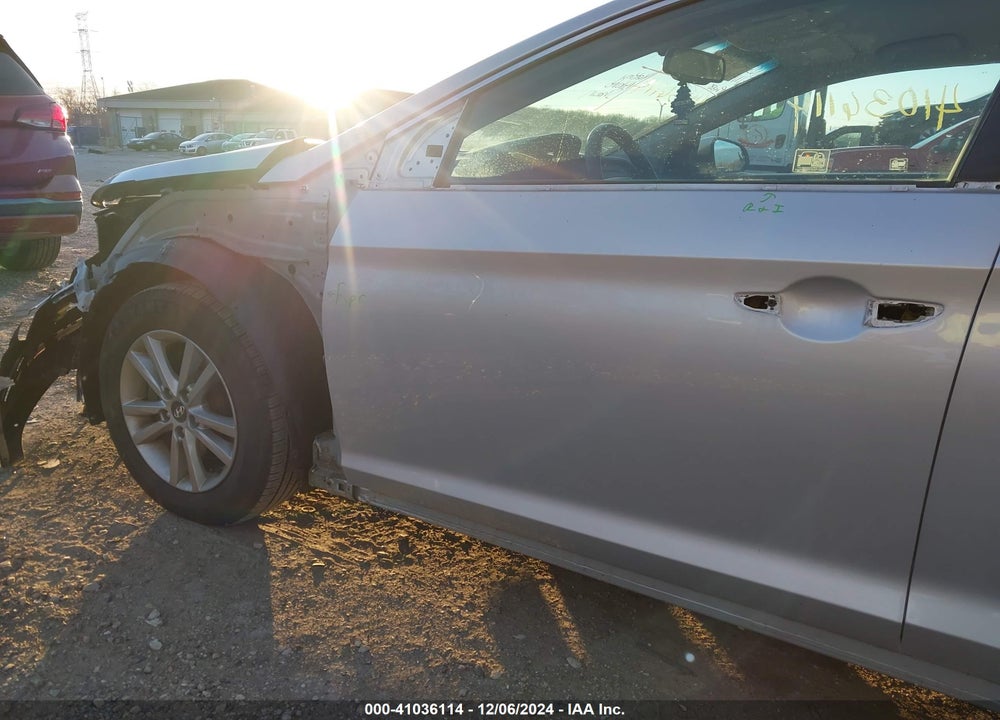 2015 HYUNDAI SONATA ECO VIN: 5NPE24AAXFH151034