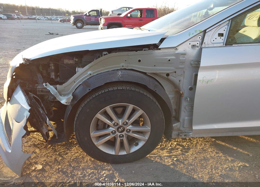 2015 HYUNDAI SONATA ECO VIN: 5NPE24AAXFH151034