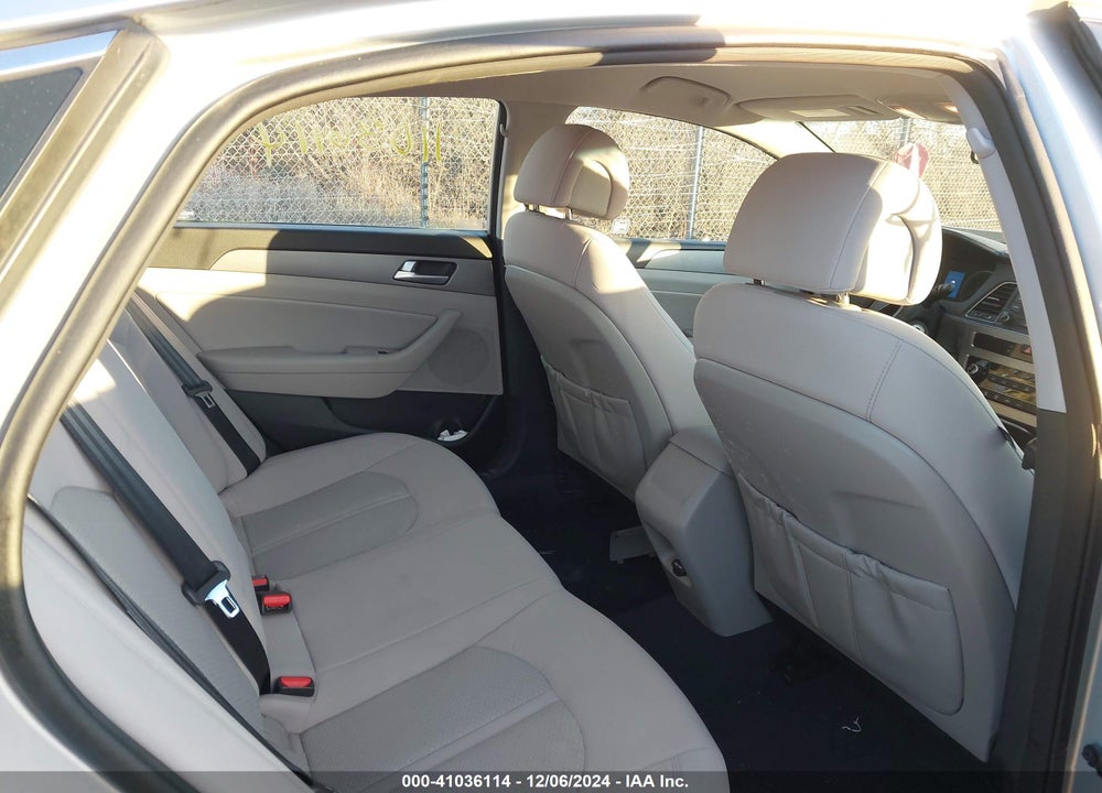 2015 HYUNDAI SONATA ECO VIN: 5NPE24AAXFH151034