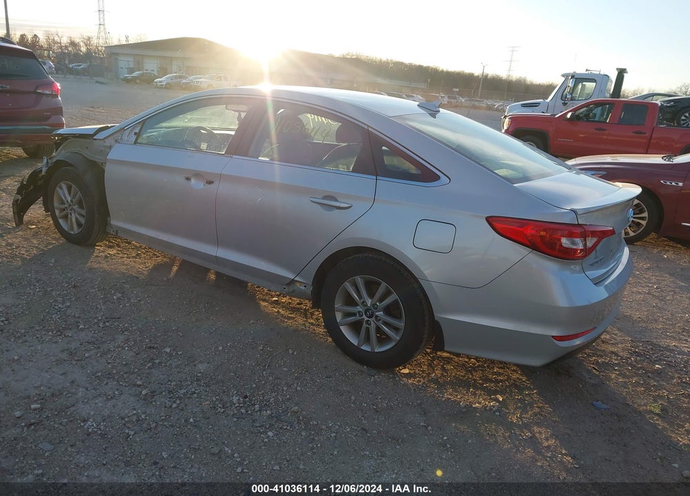 2015 HYUNDAI SONATA ECO VIN: 5NPE24AAXFH151034