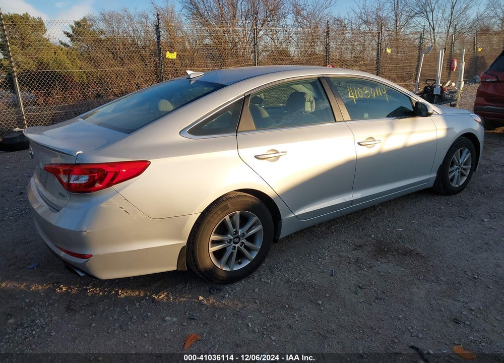 2015 HYUNDAI SONATA ECO VIN: 5NPE24AAXFH151034