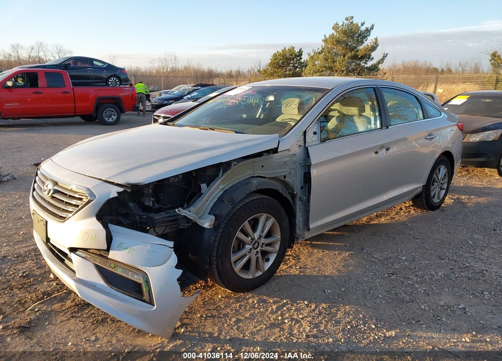 2015 HYUNDAI SONATA ECO VIN: 5NPE24AAXFH151034