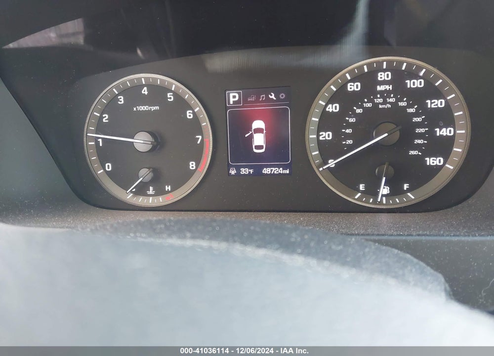 2015 HYUNDAI SONATA ECO VIN: 5NPE24AAXFH151034
