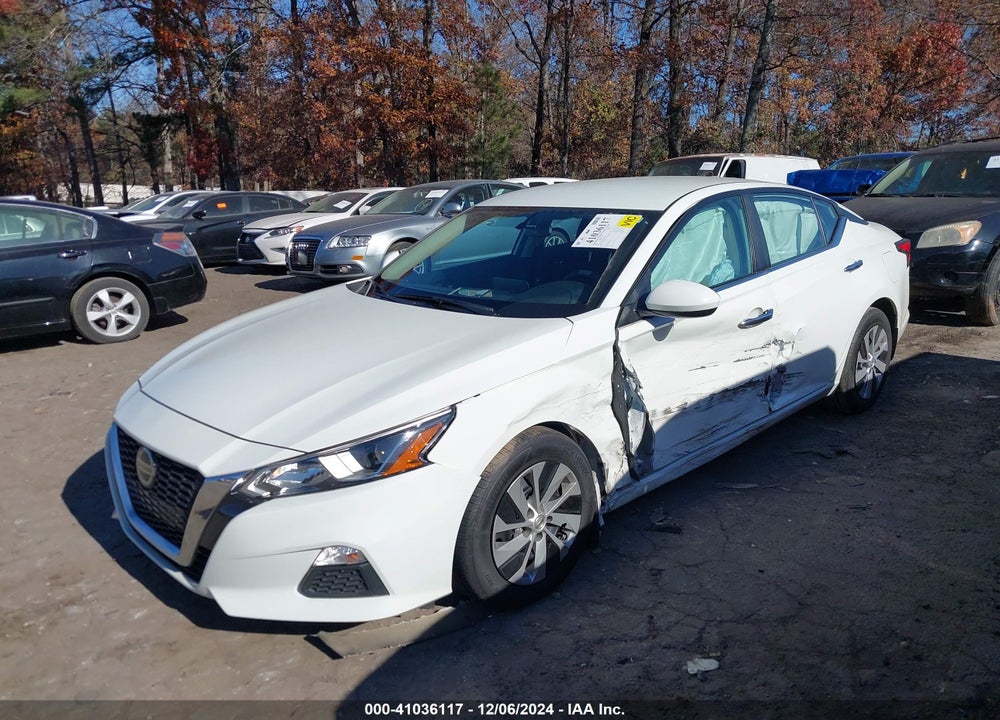2020 NISSAN ALTIMA VIN: 1N4BL4BV6LC114724