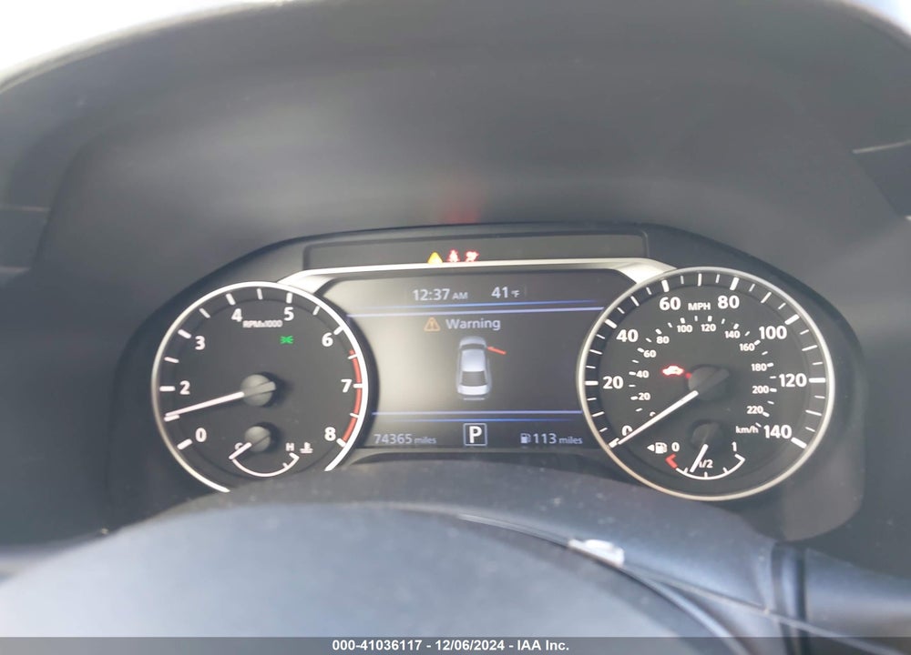 2020 NISSAN ALTIMA VIN: 1N4BL4BV6LC114724