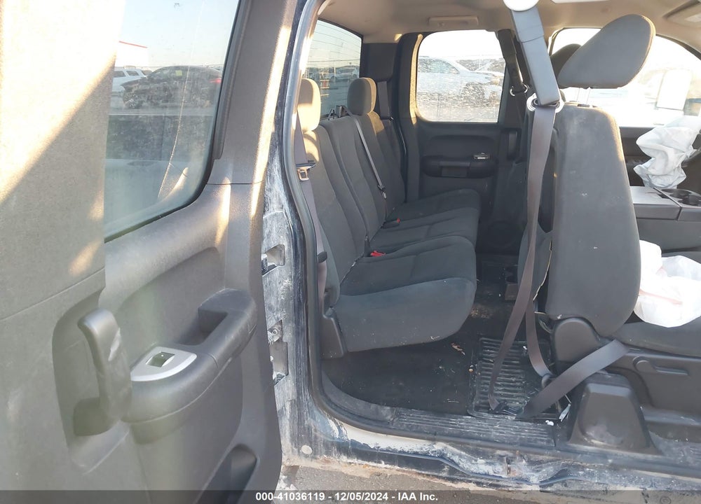 2008 CHEVROLET SILVERADO 1500 VIN: 2GCEK190381262054