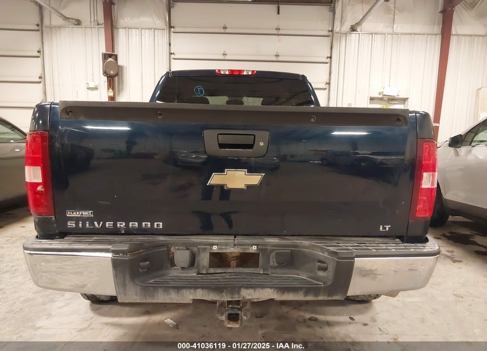 2008 CHEVROLET SILVERADO 1500 VIN: 2GCEK190381262054
