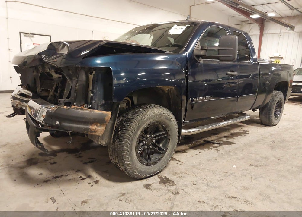 2008 CHEVROLET SILVERADO 1500 VIN: 2GCEK190381262054