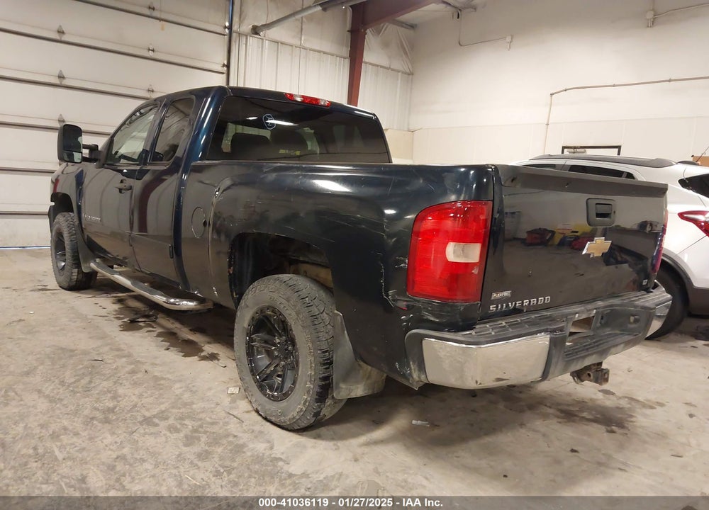 2008 CHEVROLET SILVERADO 1500 VIN: 2GCEK190381262054