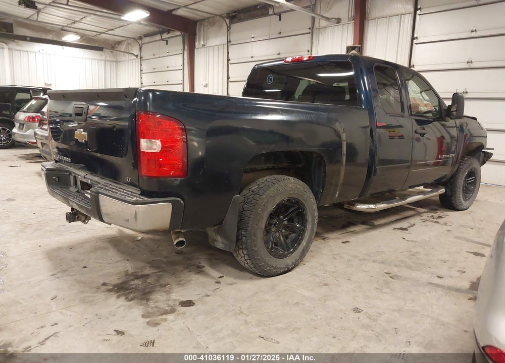 2008 CHEVROLET SILVERADO 1500 VIN: 2GCEK190381262054