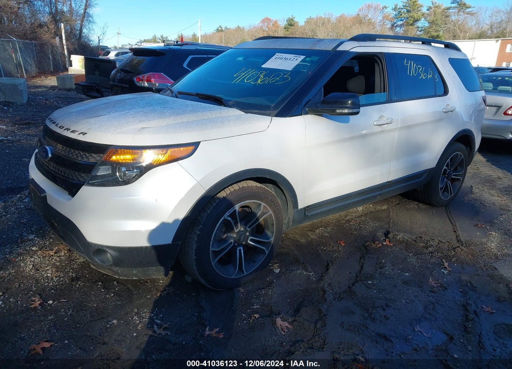 2015 FORD EXPLORER SPORT VIN: 1FM5K8GT6FGA23664