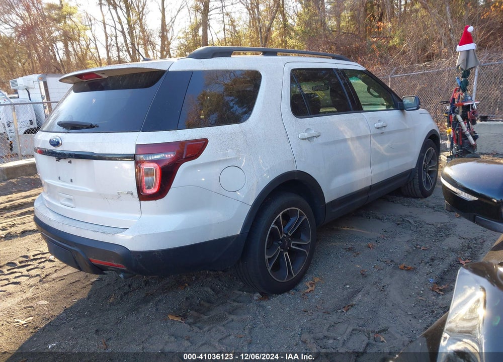 2015 FORD EXPLORER SPORT VIN: 1FM5K8GT6FGA23664