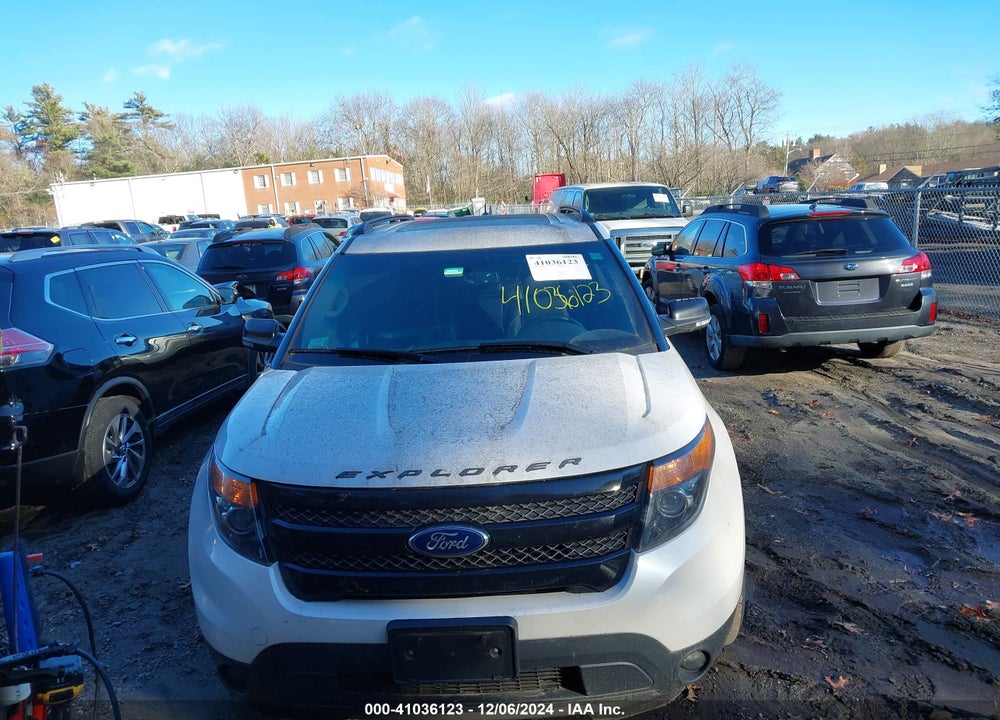 2015 FORD EXPLORER SPORT VIN: 1FM5K8GT6FGA23664
