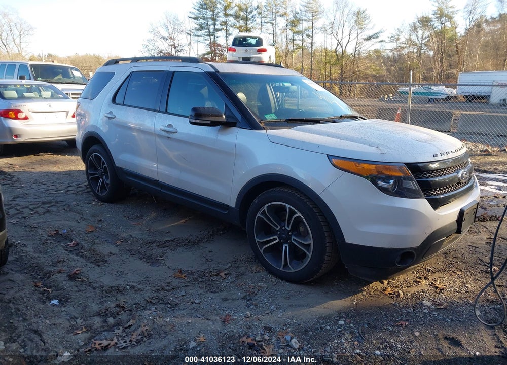 2015 FORD EXPLORER SPORT VIN: 1FM5K8GT6FGA23664