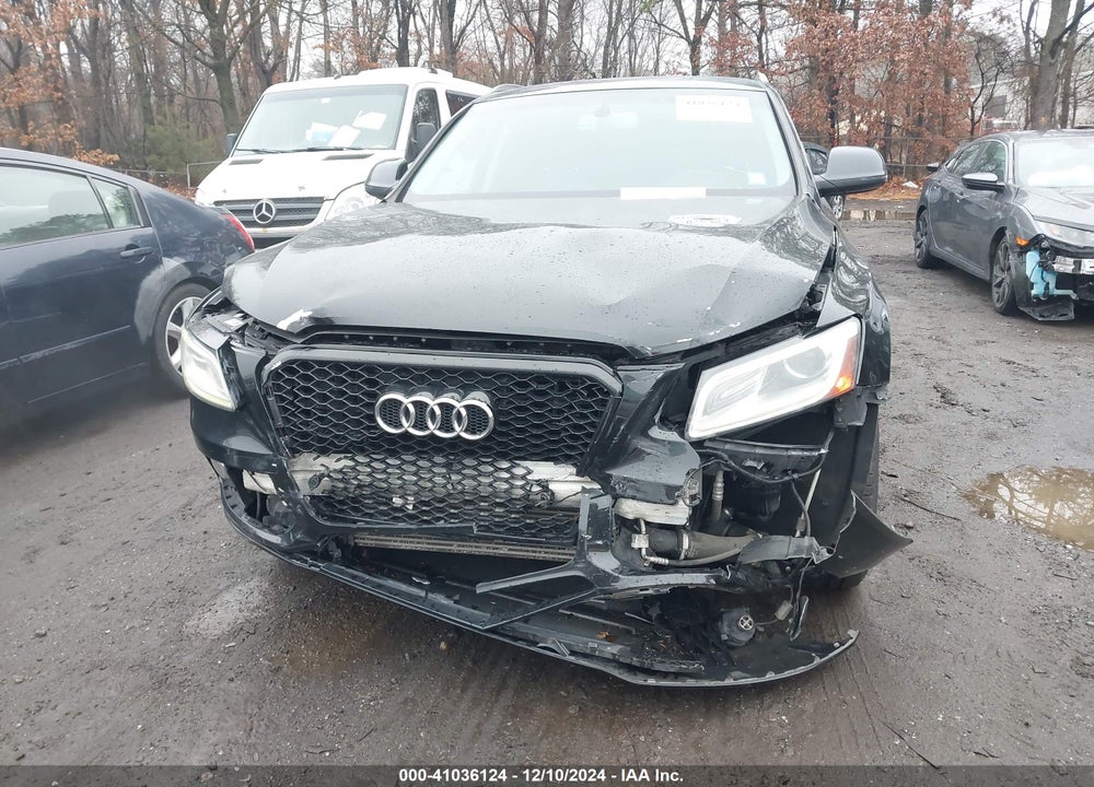 2013 AUDI Q5 2.0T PREMIUM VIN: WA1LFAFP0DA067438