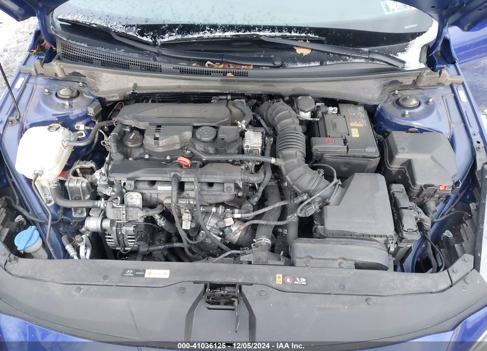 2023 HYUNDAI ELANTRA N LINE VIN: KMHLR4AF7PU506582