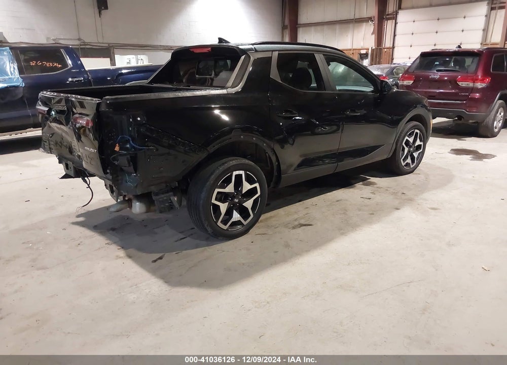 2024 HYUNDAI SANTA CRUZ LIMITED VIN: 5NTJEDAF7RH081970