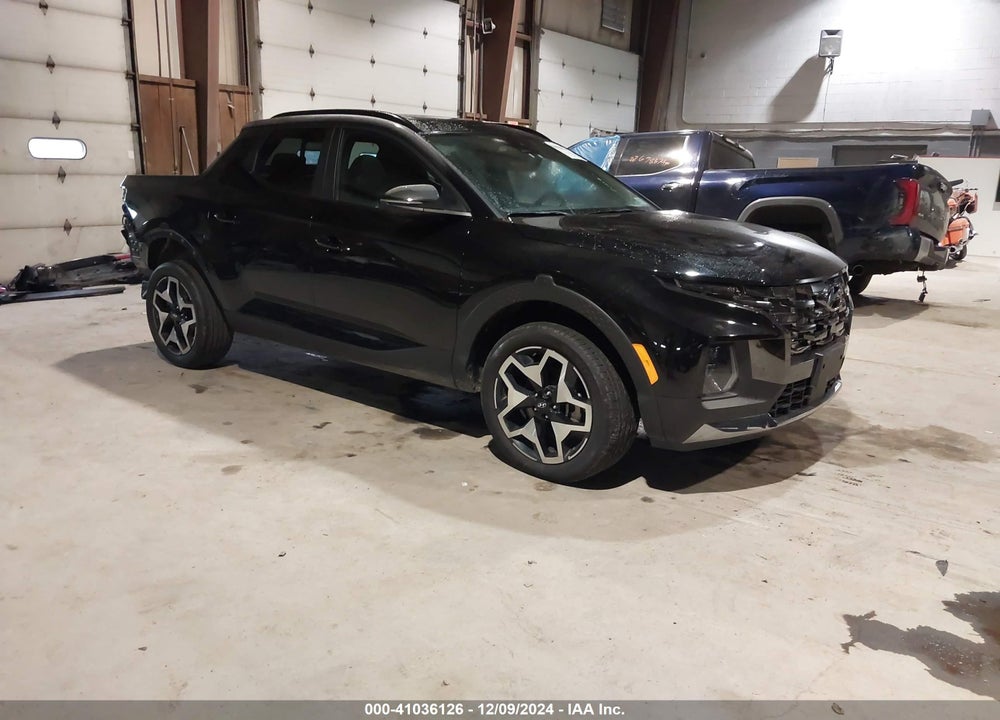 2024 HYUNDAI SANTA CRUZ LIMITED VIN: 5NTJEDAF7RH081970