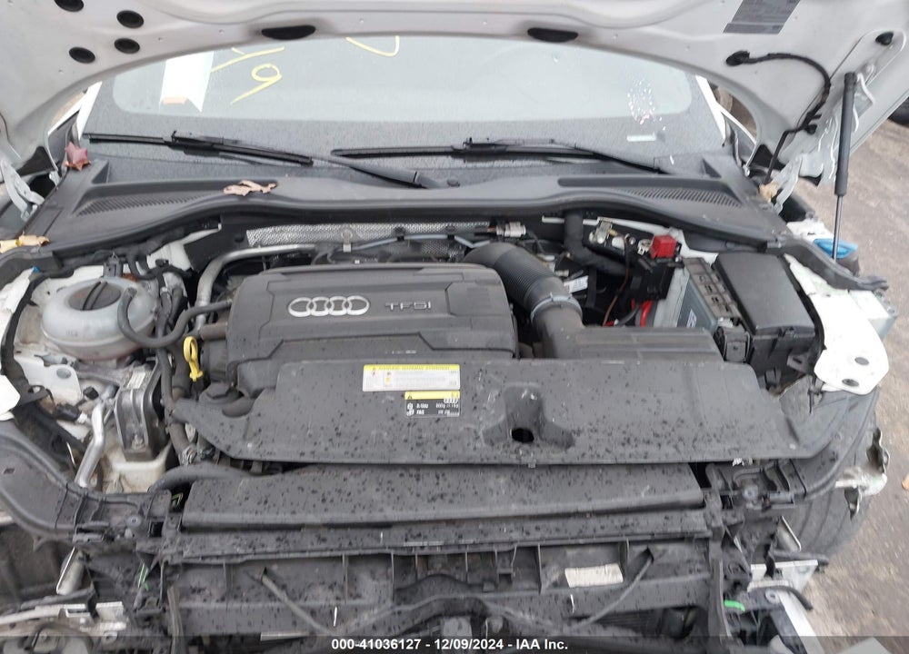 2017 AUDI TT 2.0T VIN: TRUC5AFV9H1006950