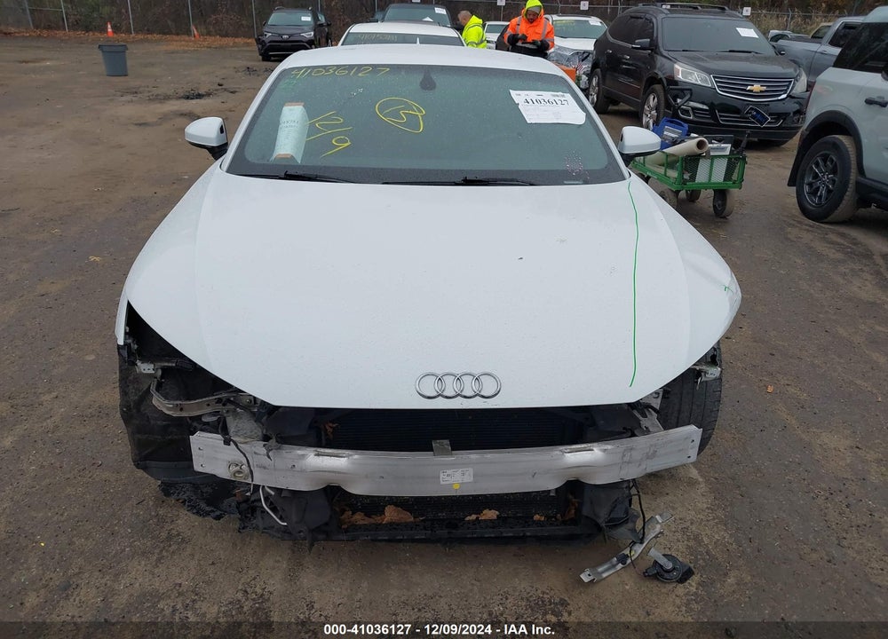 2017 AUDI TT 2.0T VIN: TRUC5AFV9H1006950