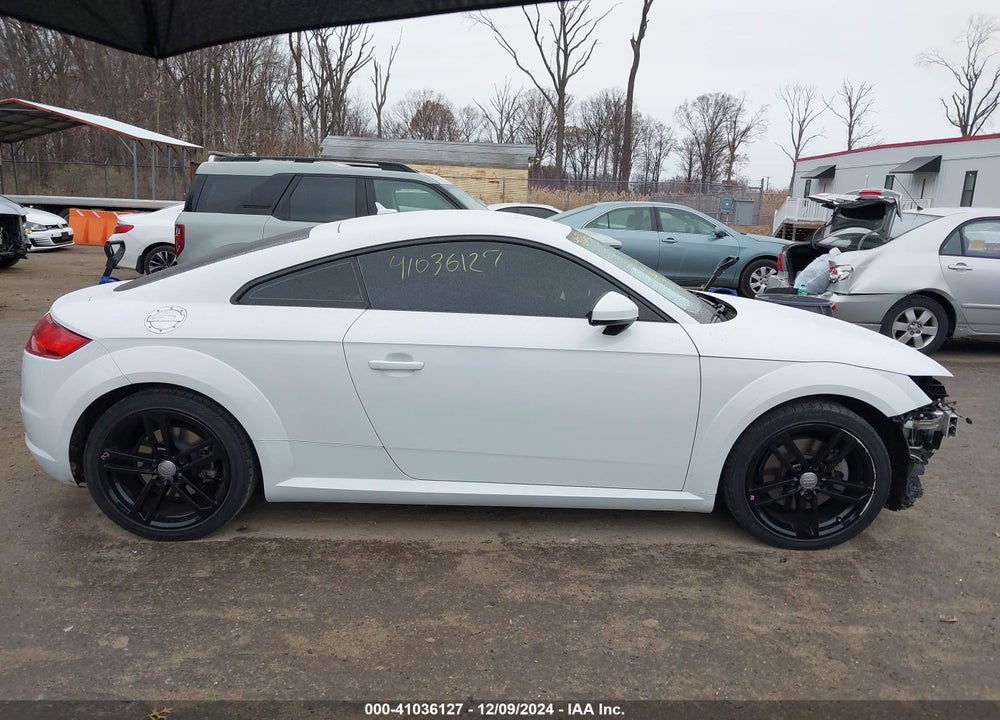 2017 AUDI TT 2.0T VIN: TRUC5AFV9H1006950