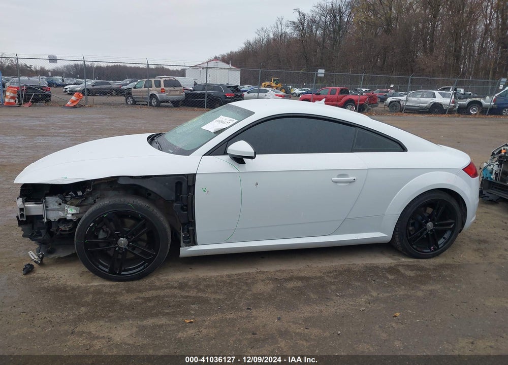 2017 AUDI TT 2.0T VIN: TRUC5AFV9H1006950