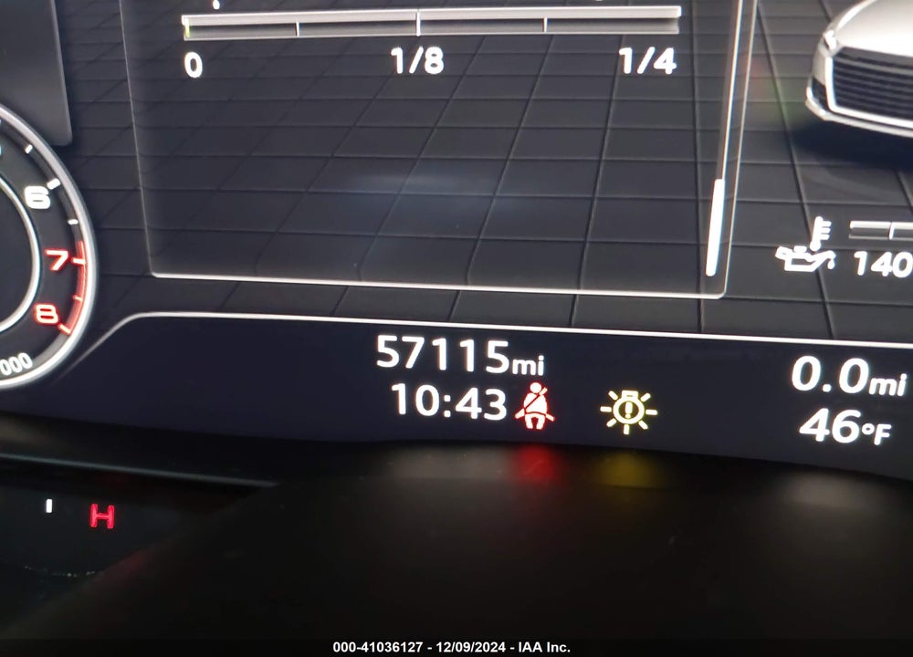 2017 AUDI TT 2.0T VIN: TRUC5AFV9H1006950