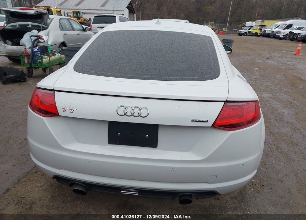 2017 AUDI TT 2.0T VIN: TRUC5AFV9H1006950