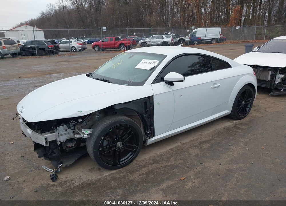 2017 AUDI TT 2.0T VIN: TRUC5AFV9H1006950