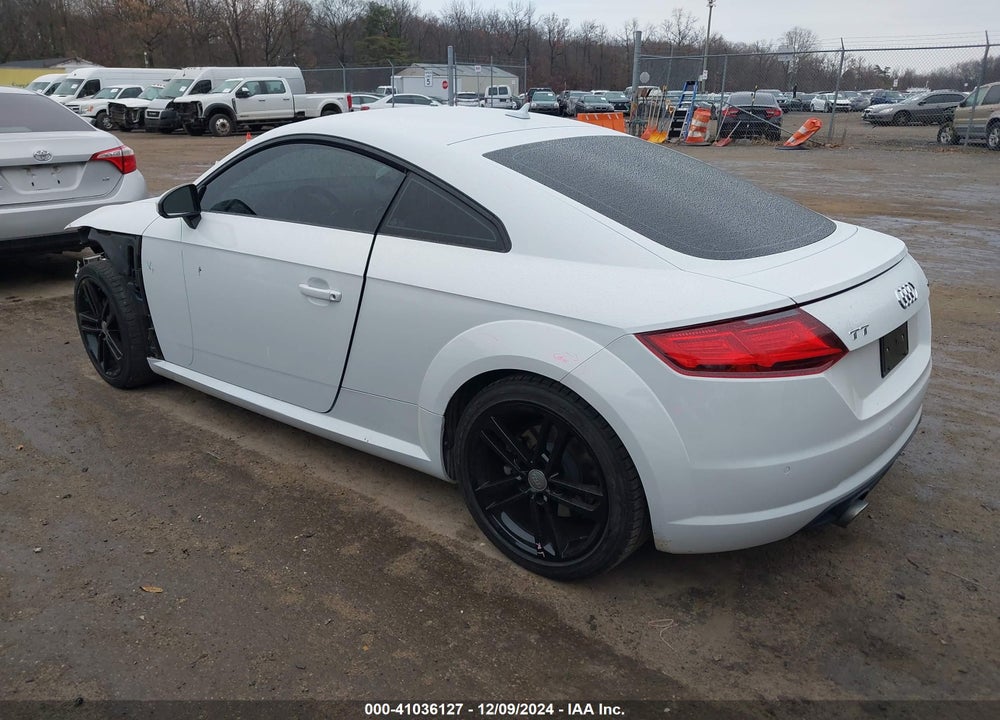 2017 AUDI TT 2.0T VIN: TRUC5AFV9H1006950