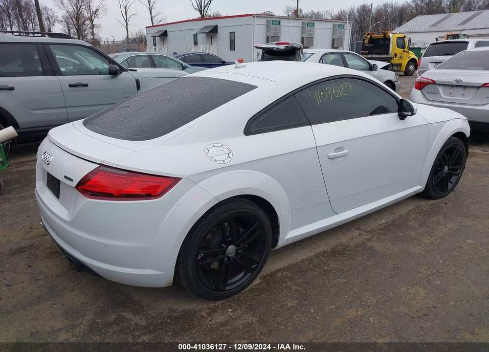 2017 AUDI TT 2.0T VIN: TRUC5AFV9H1006950