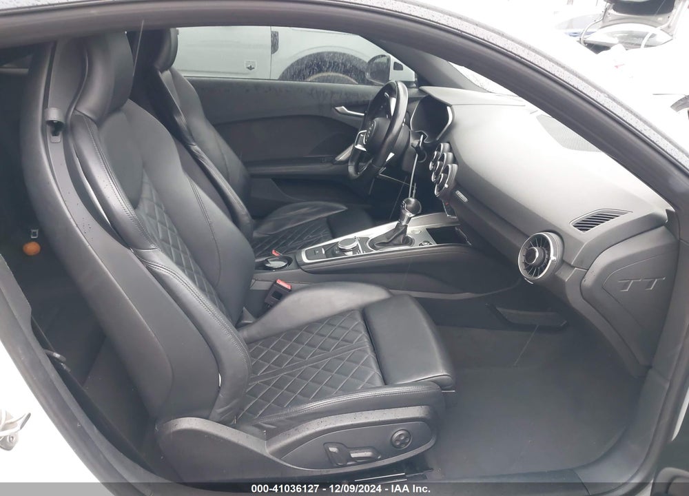 2017 AUDI TT 2.0T VIN: TRUC5AFV9H1006950
