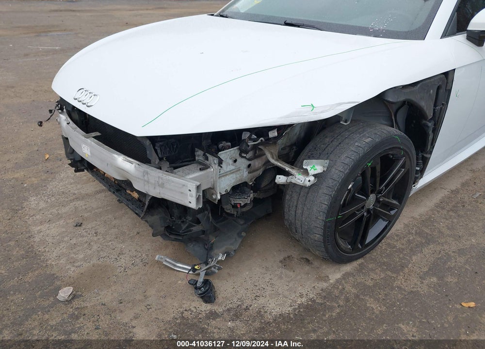 2017 AUDI TT 2.0T VIN: TRUC5AFV9H1006950