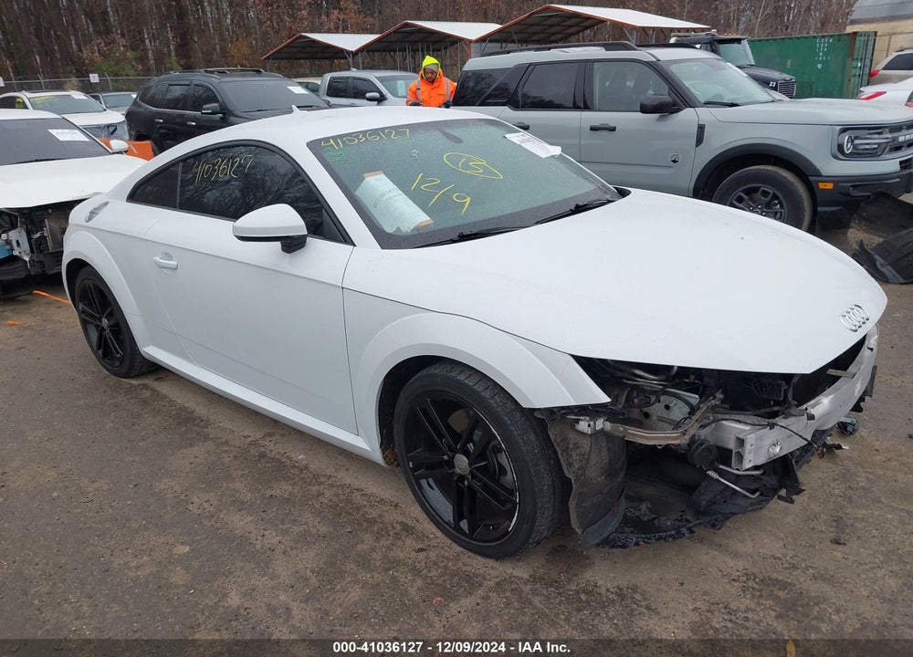2017 AUDI TT 2.0T VIN: TRUC5AFV9H1006950