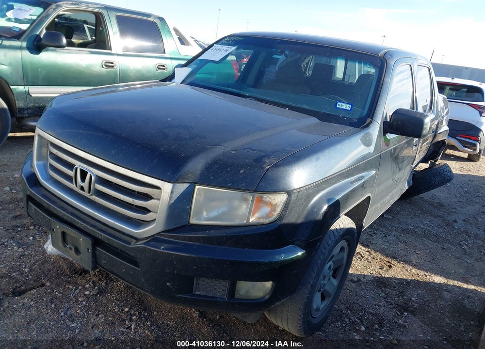 2012 HONDA RIDGELINE RT VIN: 5FPYK1F29CB457852