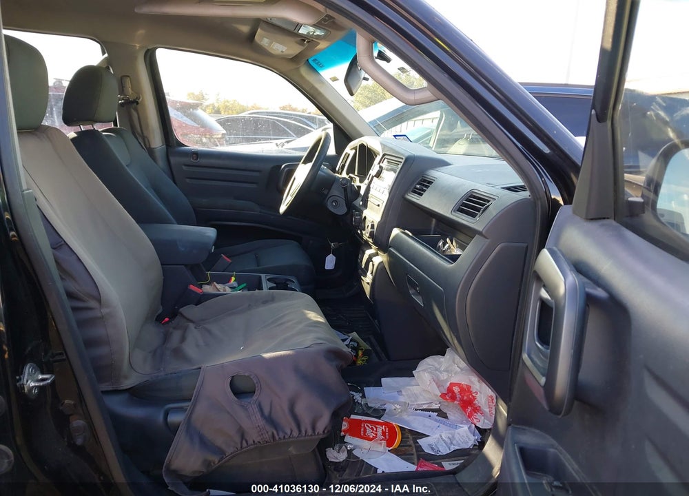 2012 HONDA RIDGELINE RT VIN: 5FPYK1F29CB457852