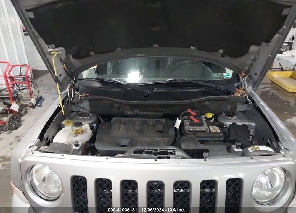 2017 JEEP PATRIOT SPORT SE 4X4 VIN: 1C4NJRBB6HD107225