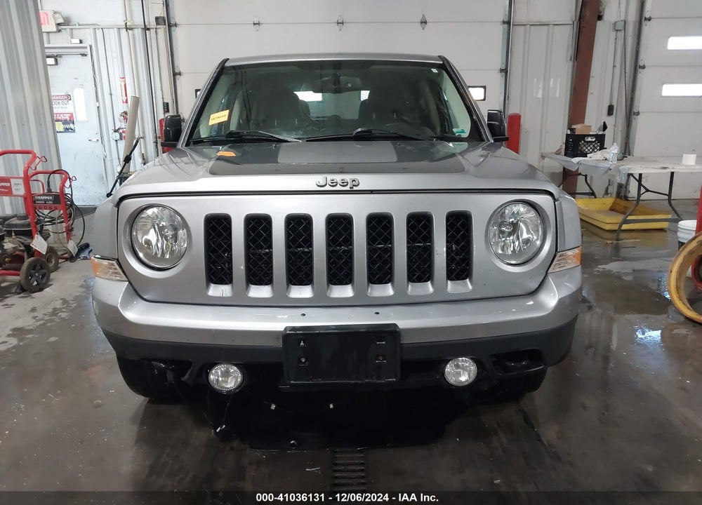 2017 JEEP PATRIOT SPORT SE 4X4 VIN: 1C4NJRBB6HD107225