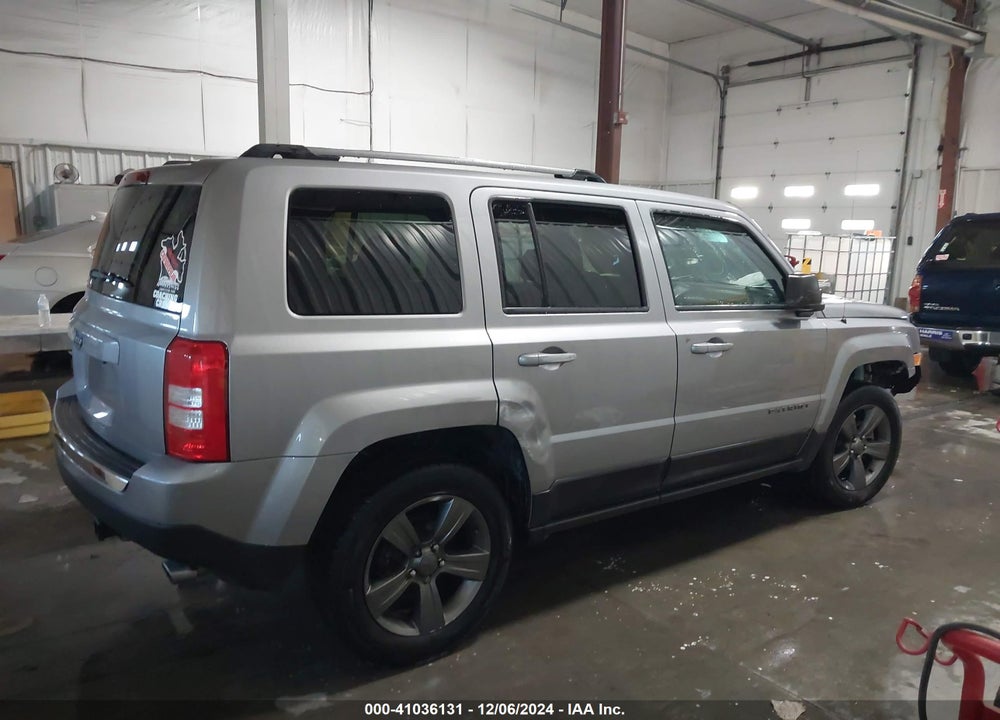 2017 JEEP PATRIOT SPORT SE 4X4 VIN: 1C4NJRBB6HD107225
