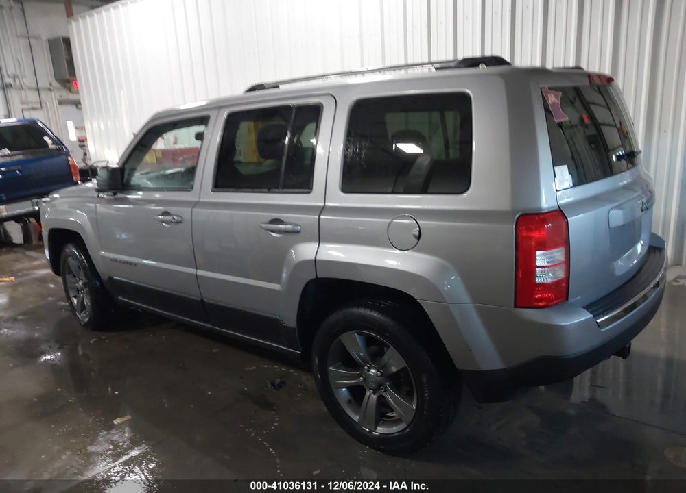2017 JEEP PATRIOT SPORT SE 4X4 VIN: 1C4NJRBB6HD107225