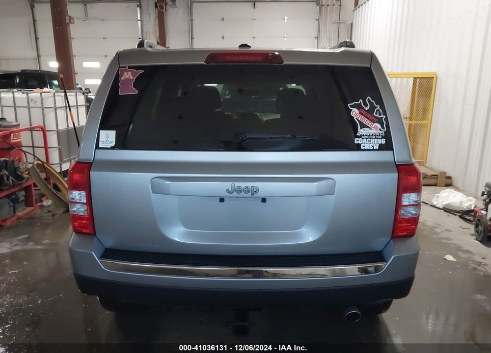 2017 JEEP PATRIOT SPORT SE 4X4 VIN: 1C4NJRBB6HD107225