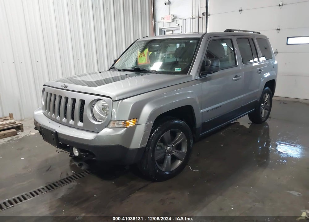 2017 JEEP PATRIOT SPORT SE 4X4 VIN: 1C4NJRBB6HD107225