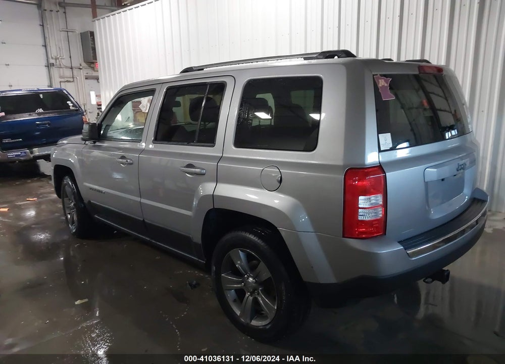 2017 JEEP PATRIOT SPORT SE 4X4 VIN: 1C4NJRBB6HD107225