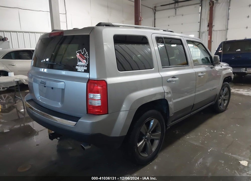 2017 JEEP PATRIOT SPORT SE 4X4 VIN: 1C4NJRBB6HD107225