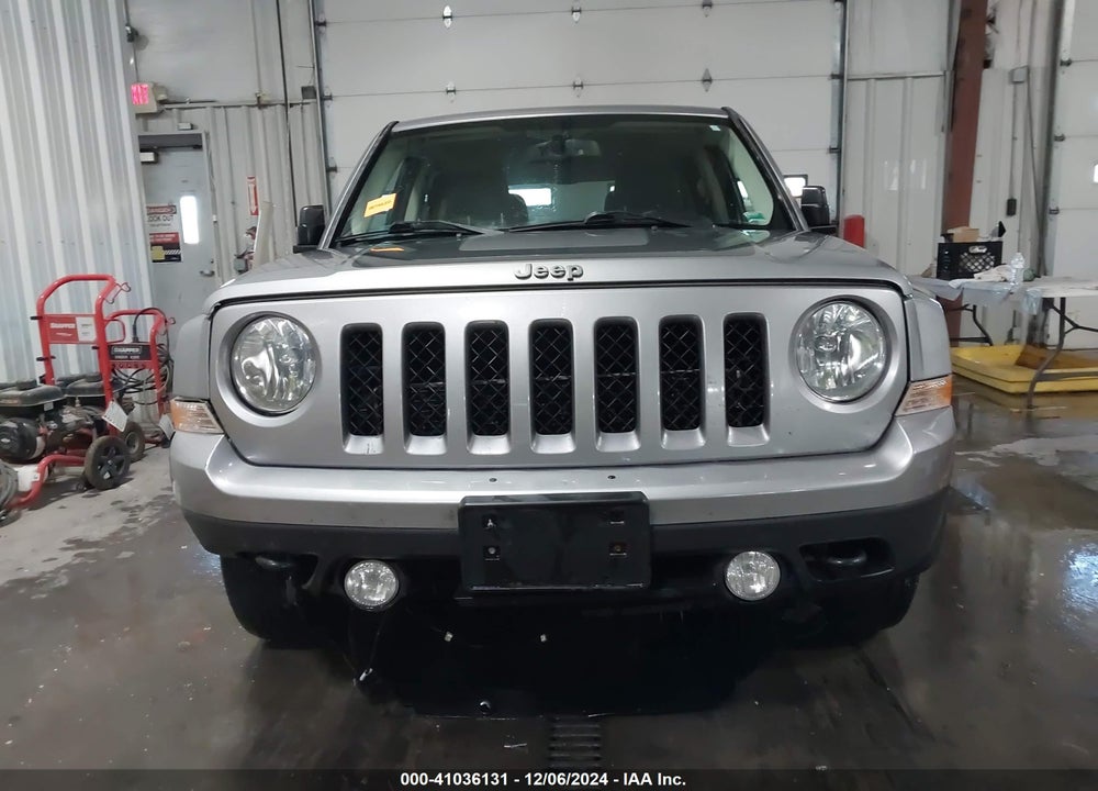 2017 JEEP PATRIOT SPORT SE 4X4 VIN: 1C4NJRBB6HD107225