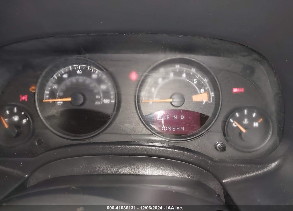 2017 JEEP PATRIOT SPORT SE 4X4 VIN: 1C4NJRBB6HD107225