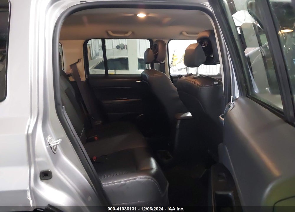 2017 JEEP PATRIOT SPORT SE 4X4 VIN: 1C4NJRBB6HD107225