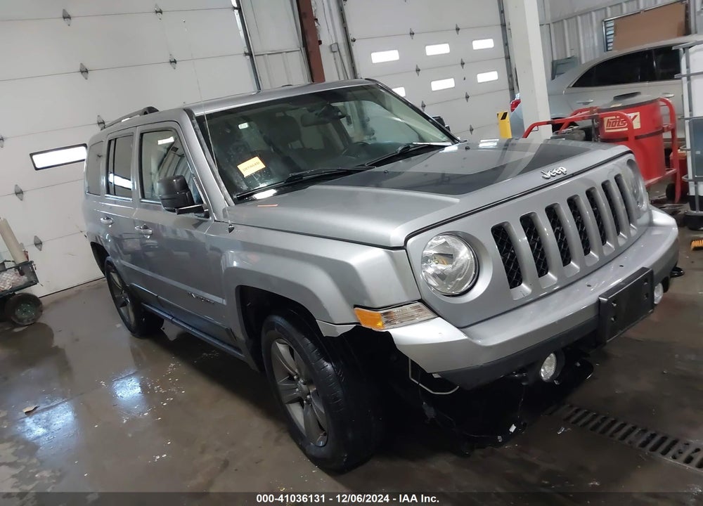 2017 JEEP PATRIOT SPORT SE 4X4 VIN: 1C4NJRBB6HD107225