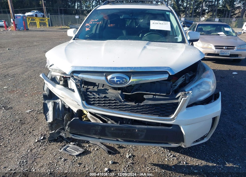 2015 SUBARU FORESTER 2.0XT PREMIUM VIN: JF2SJGDC7FH453837